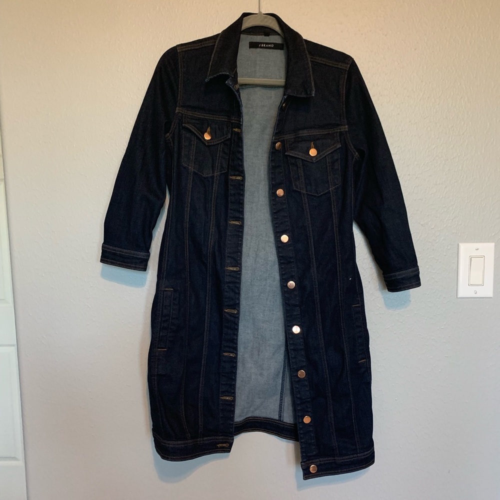 NWOT J Brand Stretch Long Sleeve Jacket/Dress